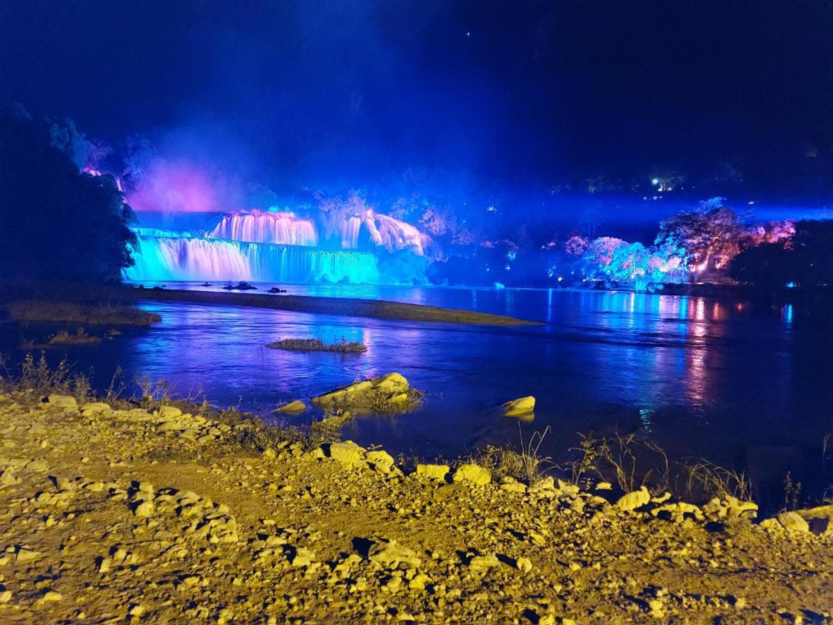Hoang Cong Ban Gioc Homestay กาวบั่ง ภายนอก รูปภาพ