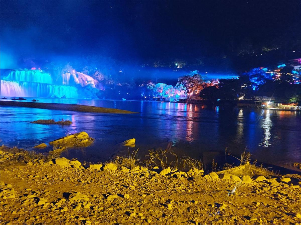 Hoang Cong Ban Gioc Homestay กาวบั่ง ภายนอก รูปภาพ