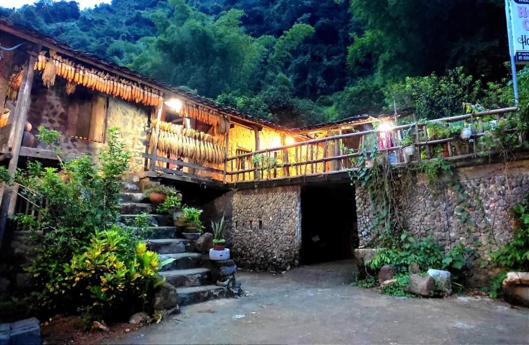 Hoang Cong Ban Gioc Homestay กาวบั่ง ภายนอก รูปภาพ
