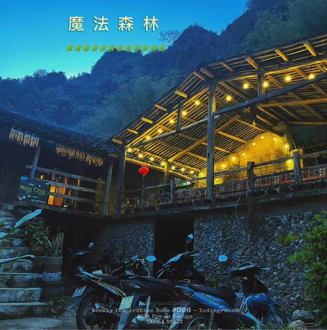 Hoang Cong Ban Gioc Homestay กาวบั่ง ภายนอก รูปภาพ