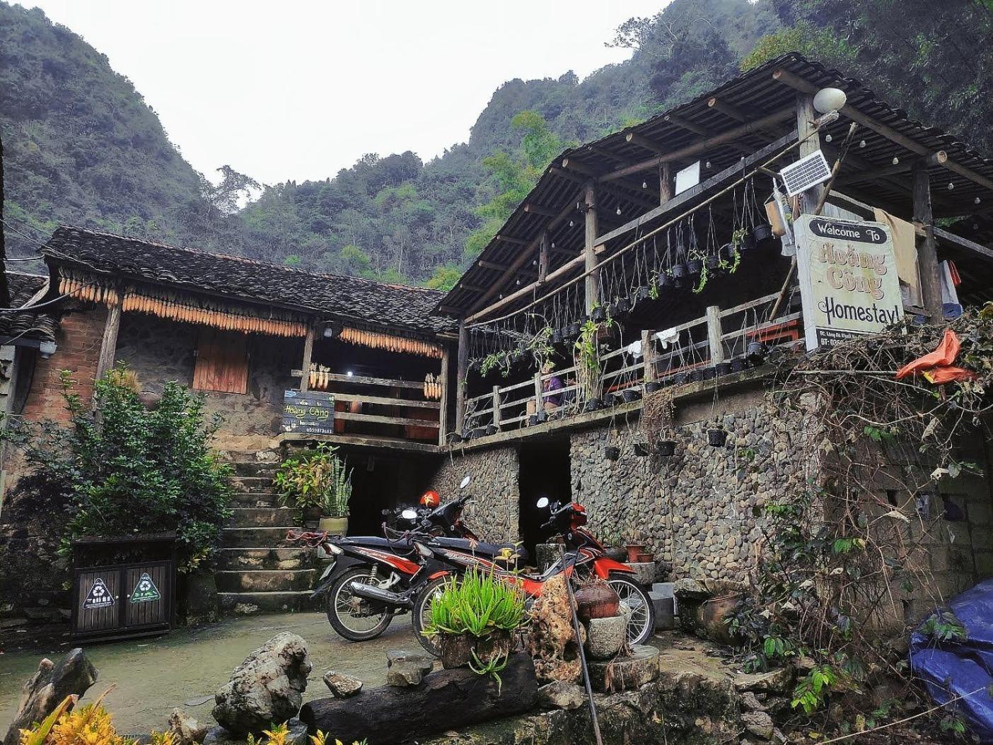 Hoang Cong Ban Gioc Homestay กาวบั่ง ภายนอก รูปภาพ