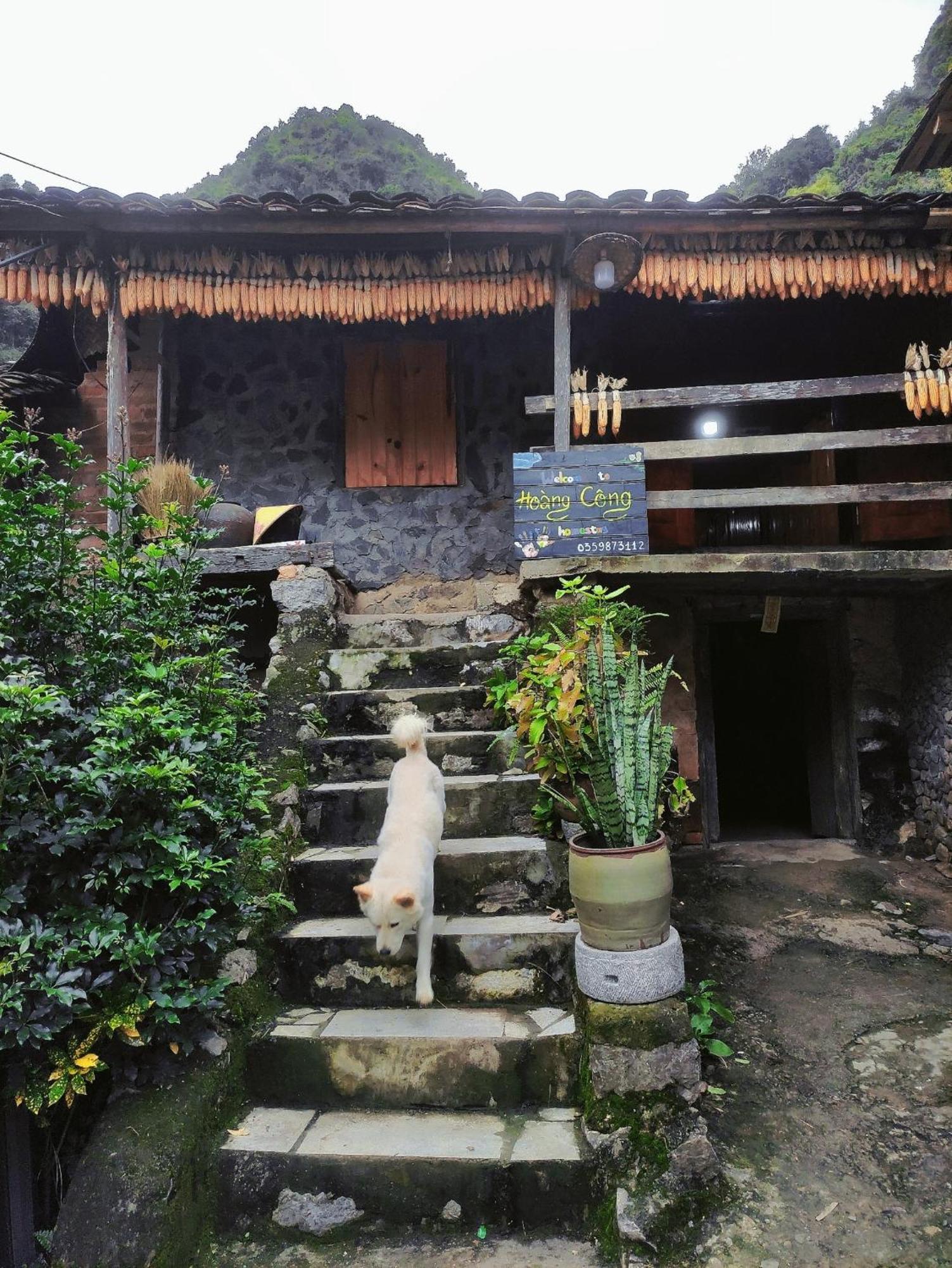 Hoang Cong Ban Gioc Homestay กาวบั่ง ภายนอก รูปภาพ