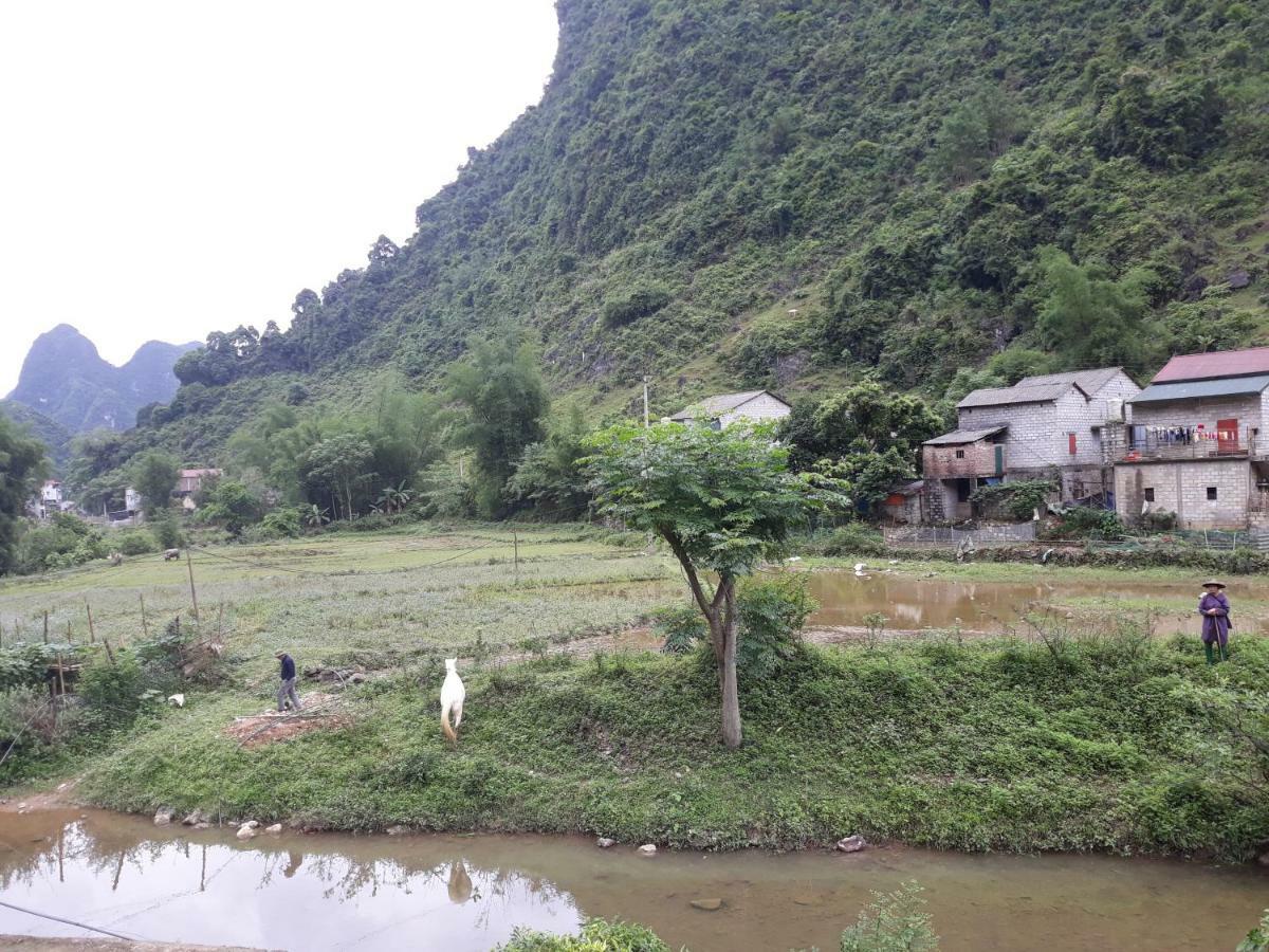 Hoang Cong Ban Gioc Homestay กาวบั่ง ภายนอก รูปภาพ