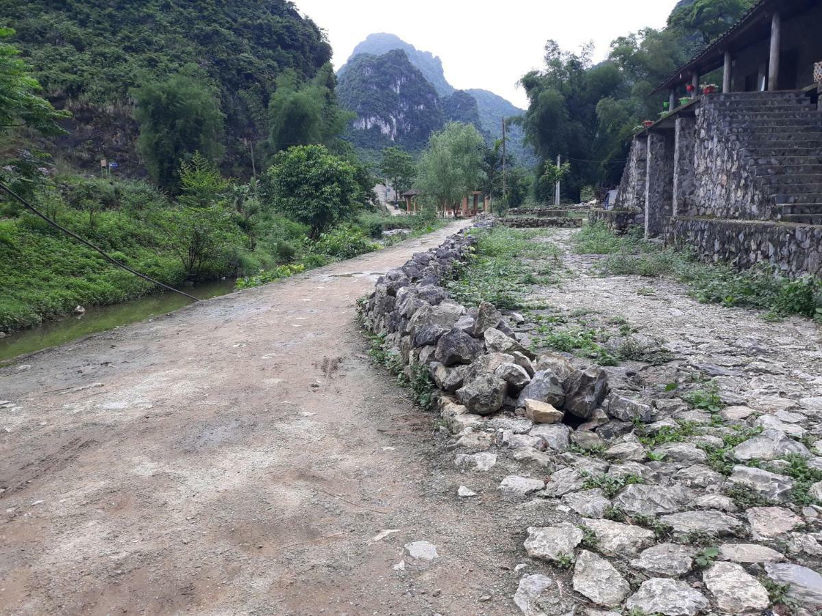 Hoang Cong Ban Gioc Homestay กาวบั่ง ภายนอก รูปภาพ