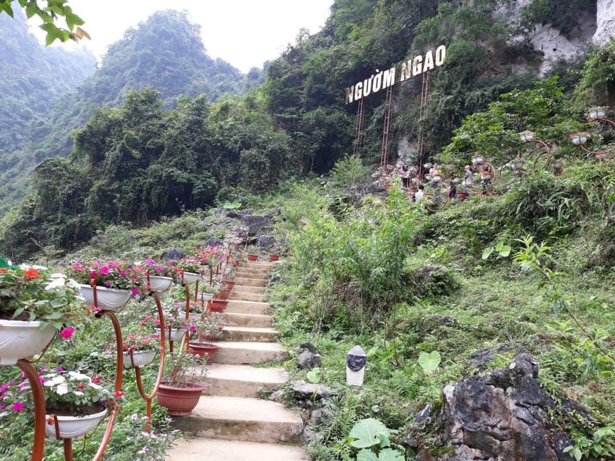 Hoang Cong Ban Gioc Homestay กาวบั่ง ภายนอก รูปภาพ