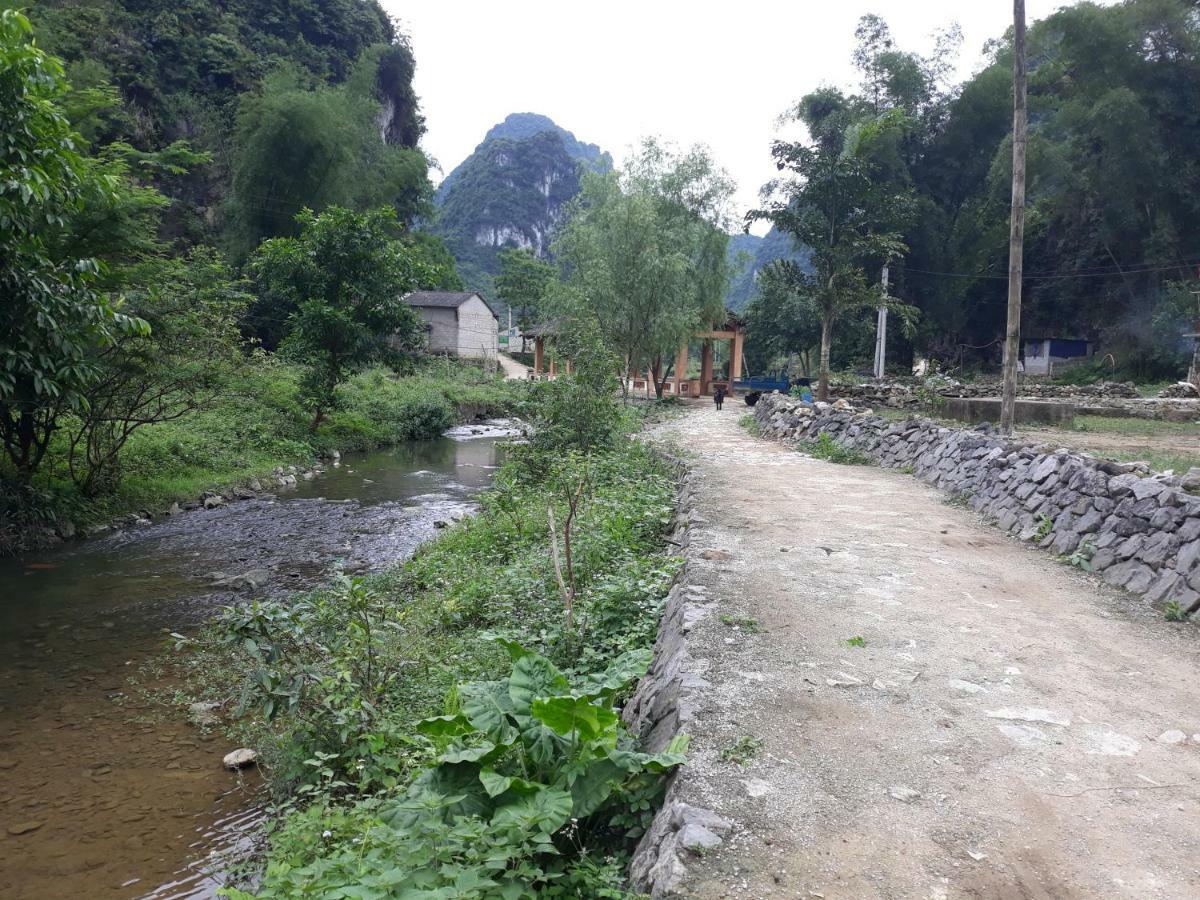 Hoang Cong Ban Gioc Homestay กาวบั่ง ภายนอก รูปภาพ