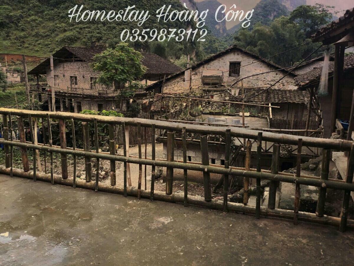 Hoang Cong Ban Gioc Homestay กาวบั่ง ภายนอก รูปภาพ