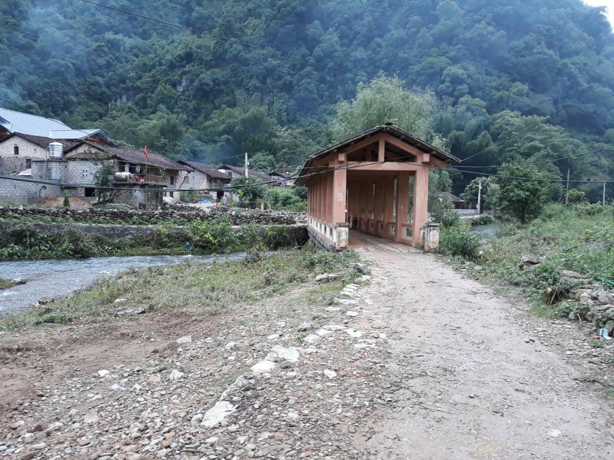Hoang Cong Ban Gioc Homestay กาวบั่ง ภายนอก รูปภาพ