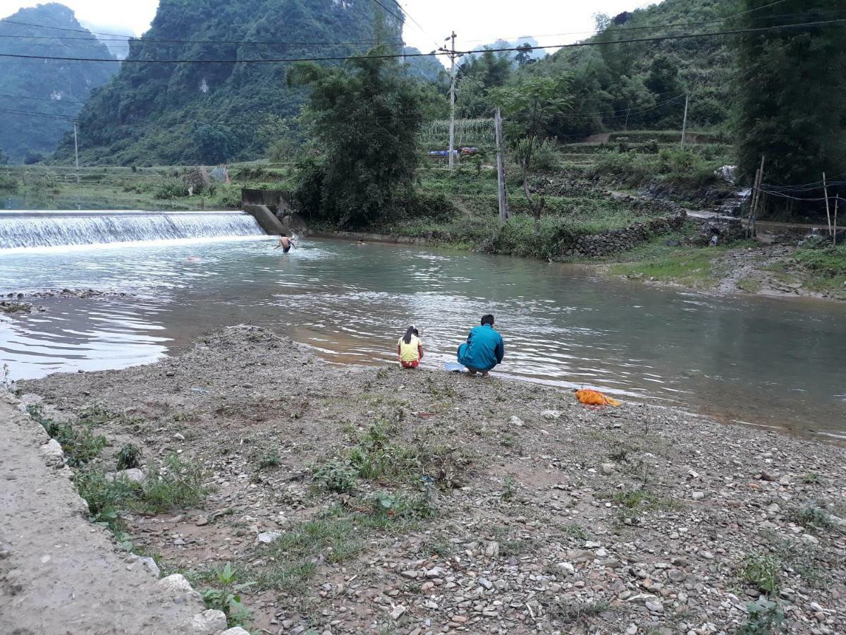 Hoang Cong Ban Gioc Homestay กาวบั่ง ภายนอก รูปภาพ