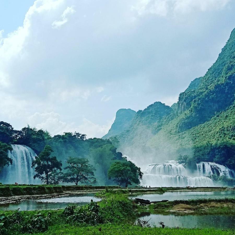 Hoang Cong Ban Gioc Homestay กาวบั่ง ภายนอก รูปภาพ