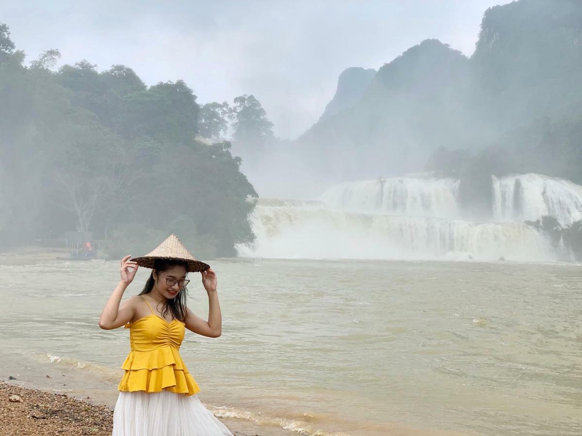 Hoang Cong Ban Gioc Homestay กาวบั่ง ภายนอก รูปภาพ