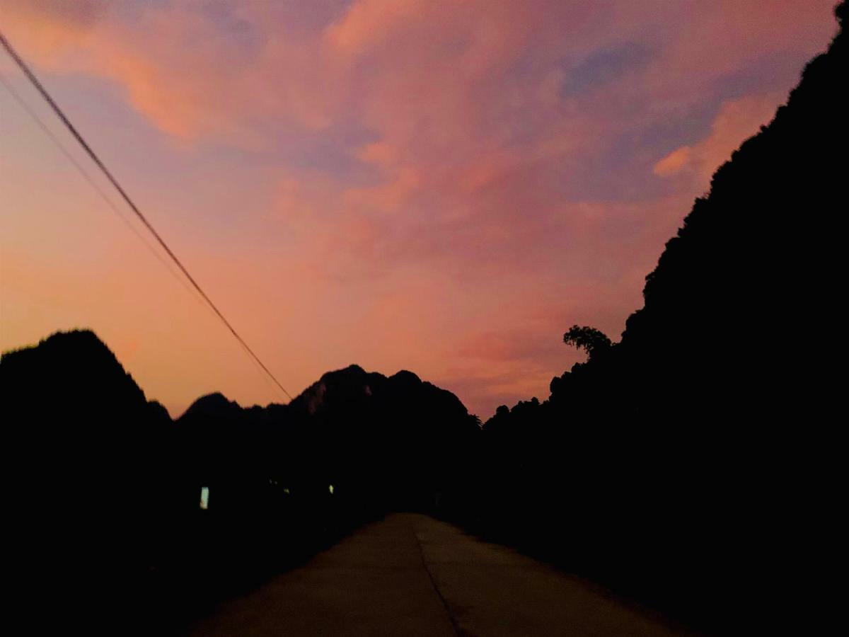 Hoang Cong Ban Gioc Homestay กาวบั่ง ภายนอก รูปภาพ