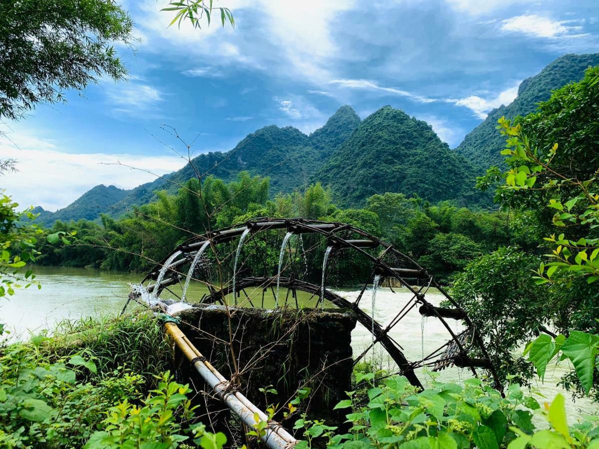 Hoang Cong Ban Gioc Homestay กาวบั่ง ภายนอก รูปภาพ
