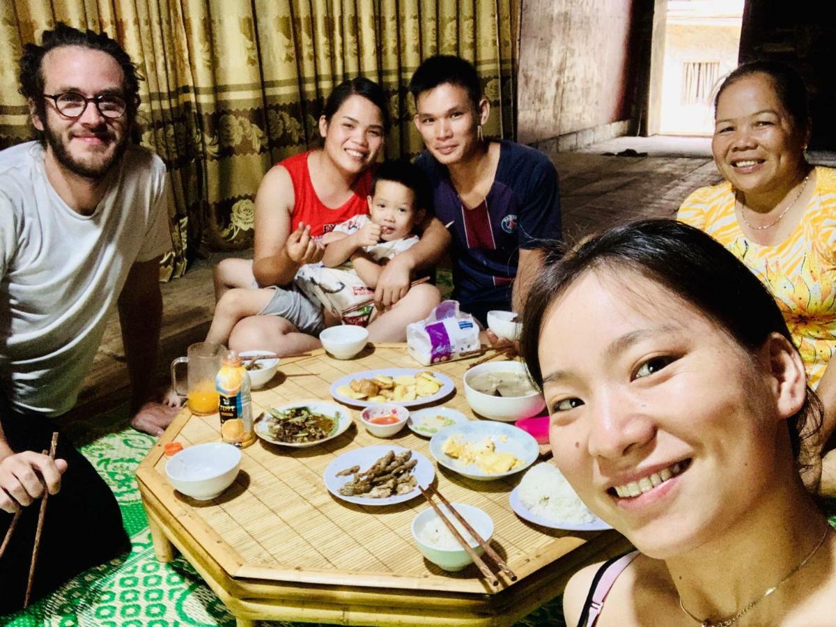 Hoang Cong Ban Gioc Homestay กาวบั่ง ภายนอก รูปภาพ