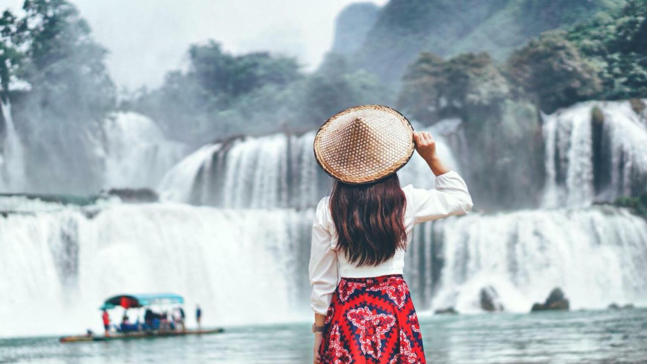 Hoang Cong Ban Gioc Homestay กาวบั่ง ภายนอก รูปภาพ