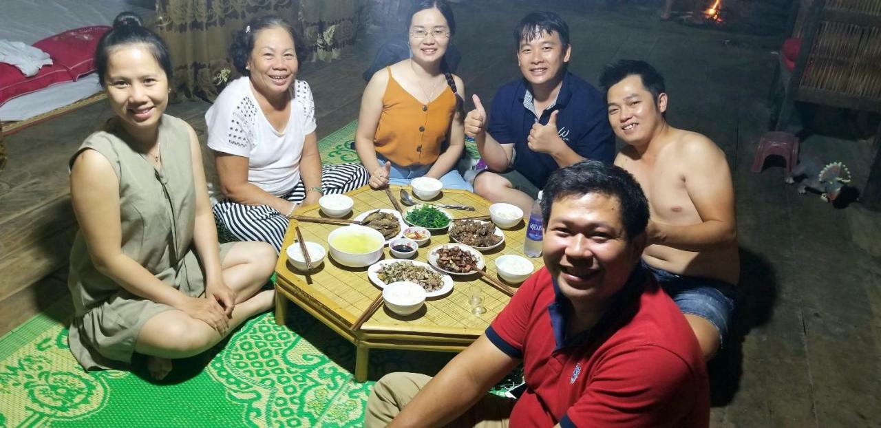 Hoang Cong Ban Gioc Homestay กาวบั่ง ภายนอก รูปภาพ