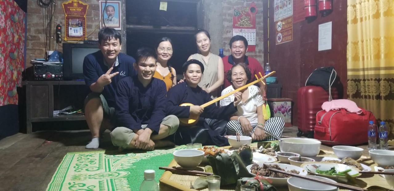Hoang Cong Ban Gioc Homestay กาวบั่ง ภายนอก รูปภาพ