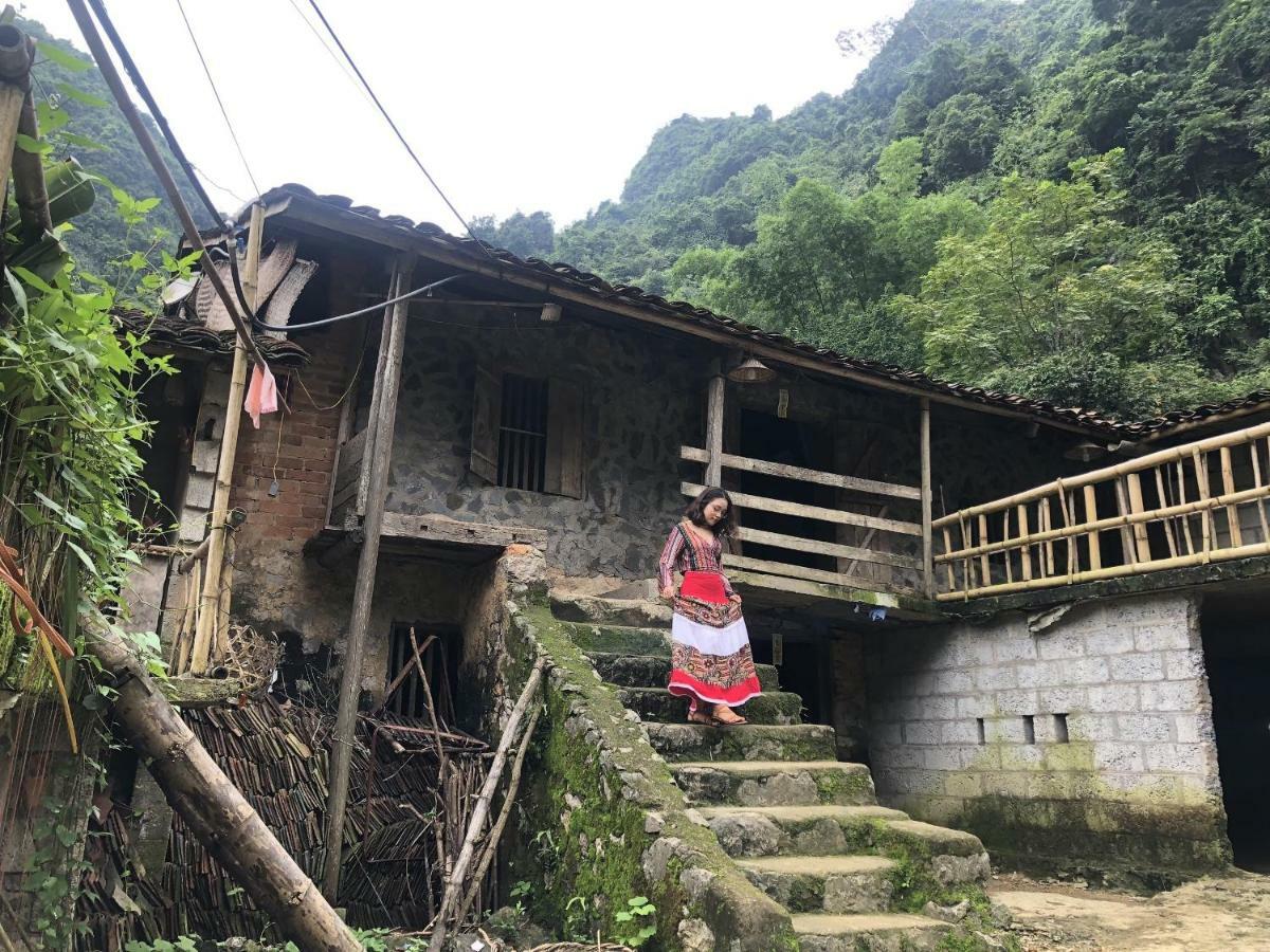 Hoang Cong Ban Gioc Homestay กาวบั่ง ภายนอก รูปภาพ