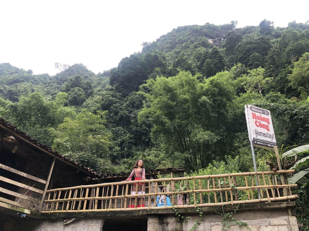 Hoang Cong Ban Gioc Homestay กาวบั่ง ภายนอก รูปภาพ