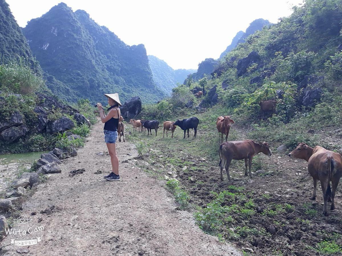 Hoang Cong Ban Gioc Homestay กาวบั่ง ภายนอก รูปภาพ