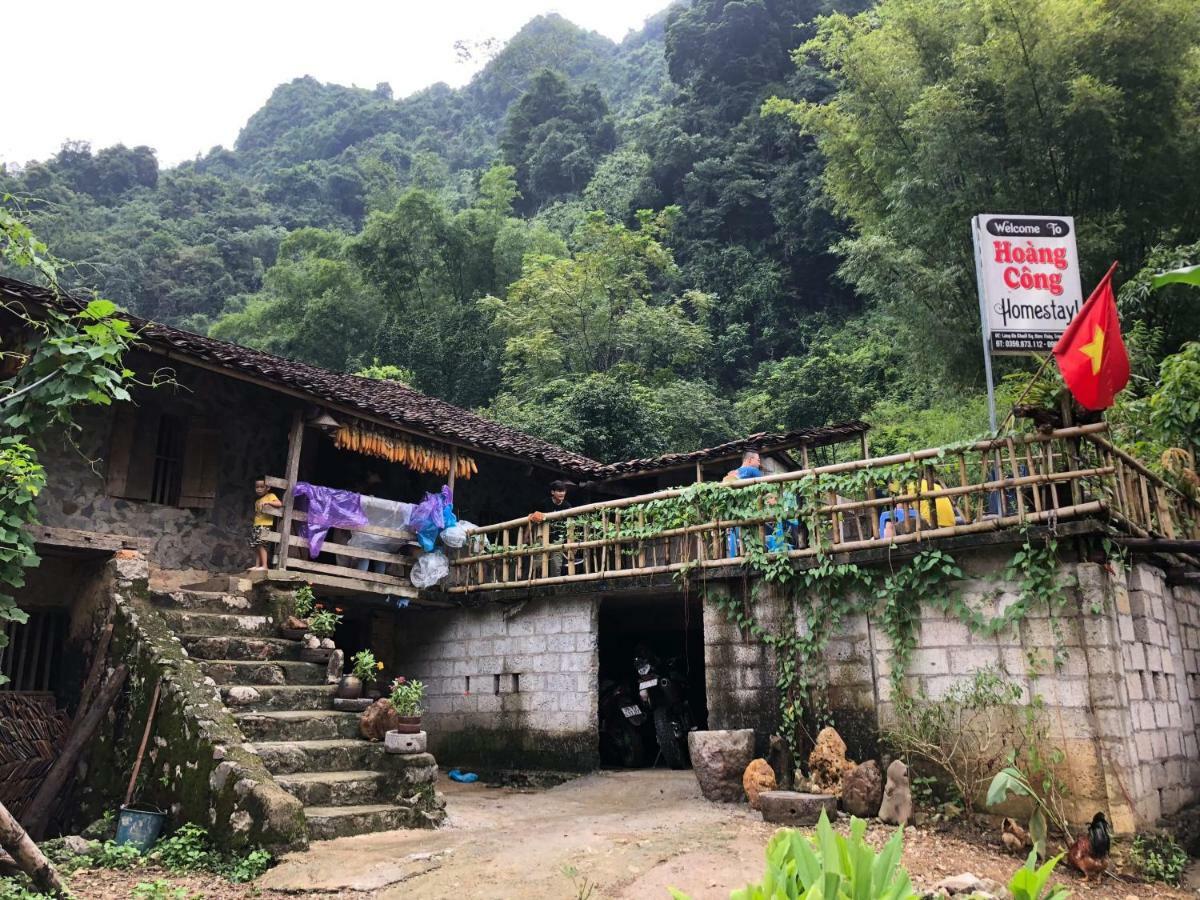Hoang Cong Ban Gioc Homestay กาวบั่ง ภายนอก รูปภาพ
