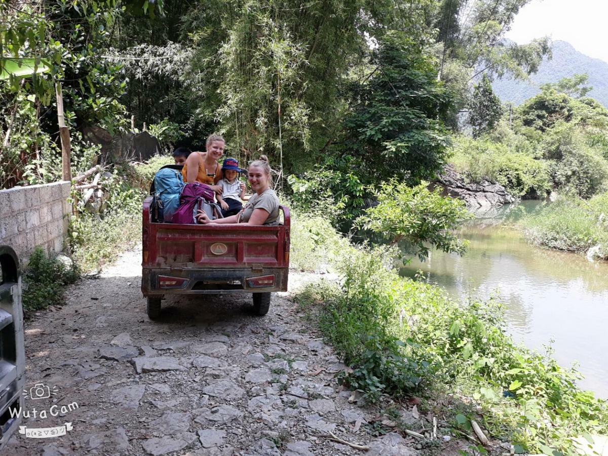 Hoang Cong Ban Gioc Homestay กาวบั่ง ภายนอก รูปภาพ