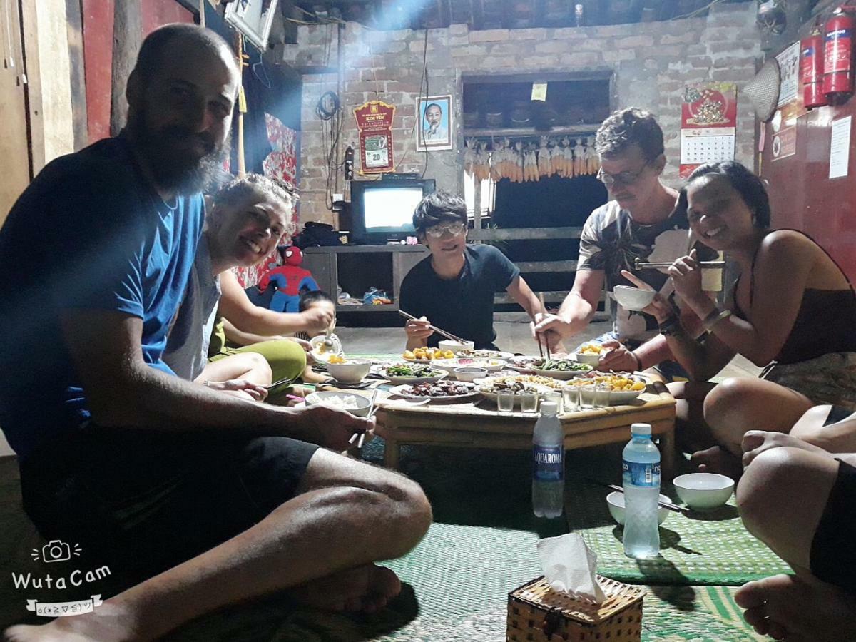 Hoang Cong Ban Gioc Homestay กาวบั่ง ภายนอก รูปภาพ