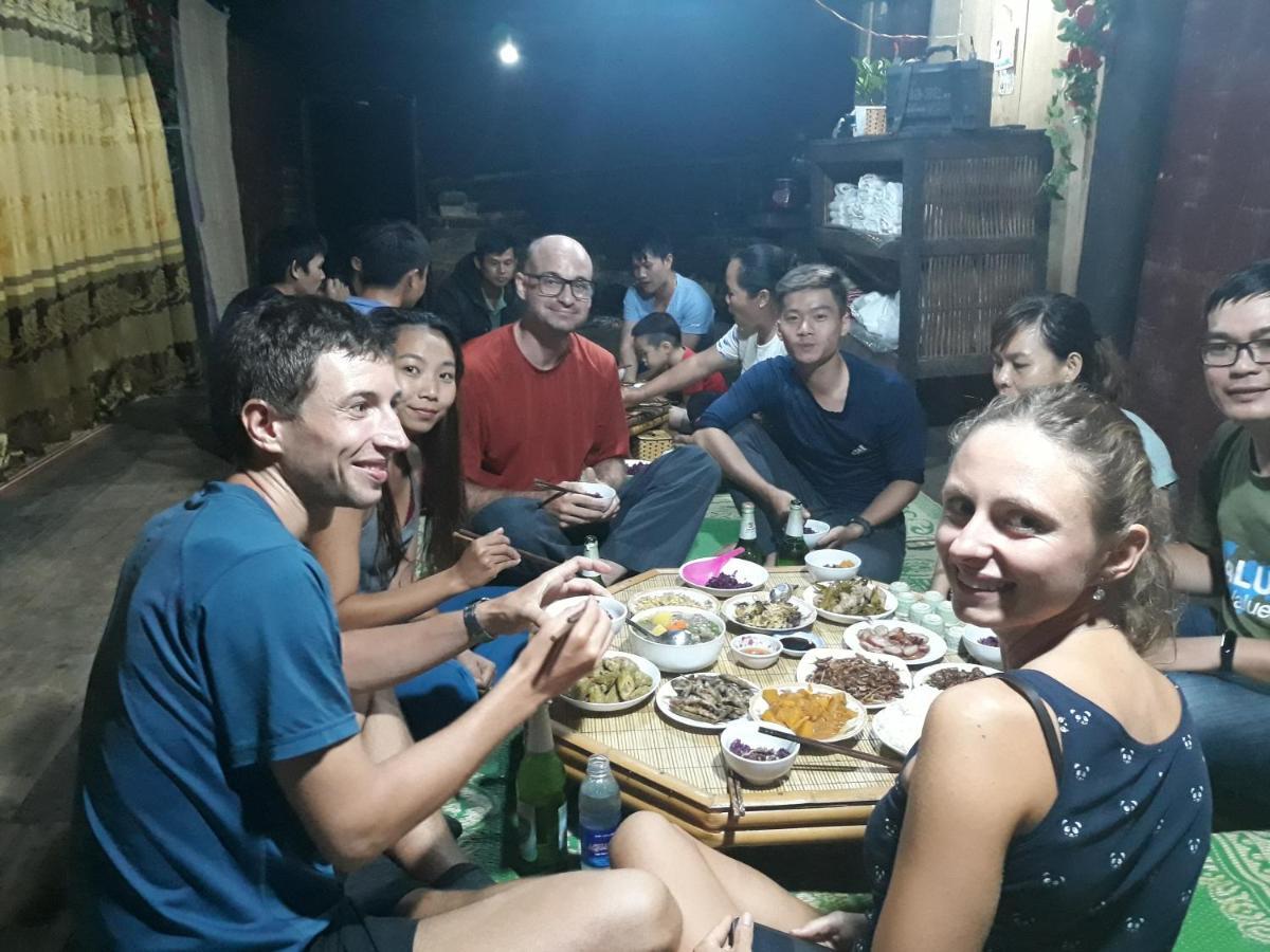 Hoang Cong Ban Gioc Homestay กาวบั่ง ภายนอก รูปภาพ