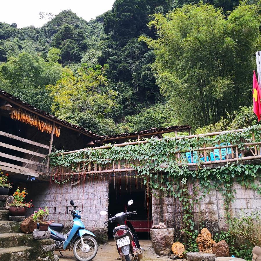 Hoang Cong Ban Gioc Homestay กาวบั่ง ภายนอก รูปภาพ
